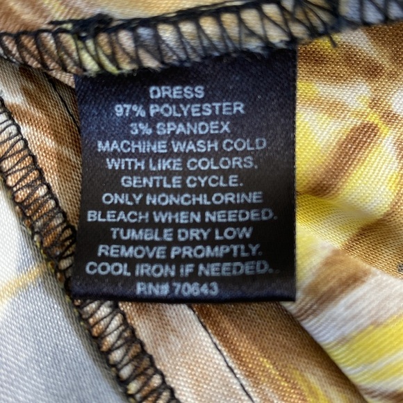 Jessica Howard Floral Tropical Sleeveless Dress Size 12 New without tag - Picture 6 of 9